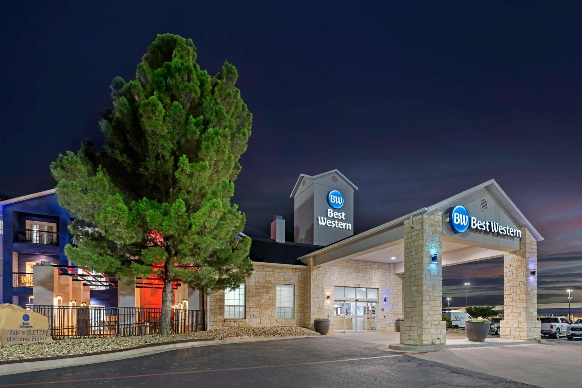 Best Western Lubbock West Inn & Suites المظهر الخارجي الصورة
